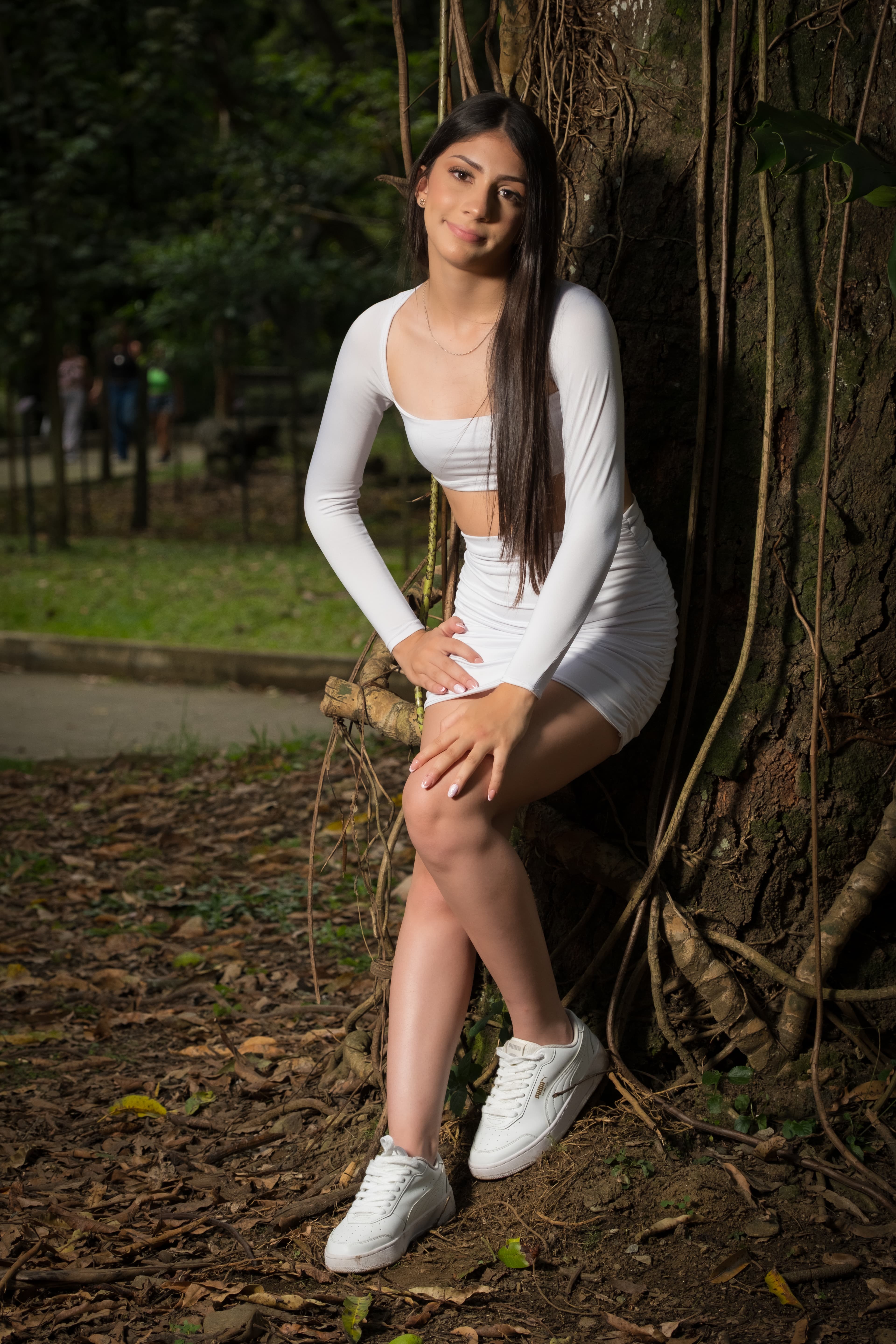 Fotografía de Angie: Luz